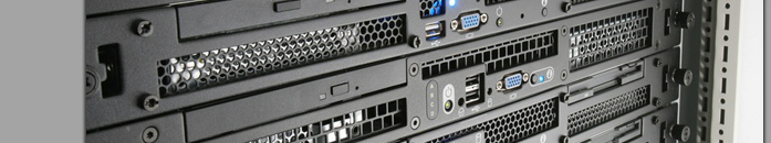 Server und Netzwerkanschlüsse